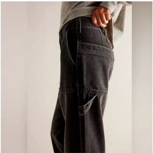 We The Free Black Major League Pants